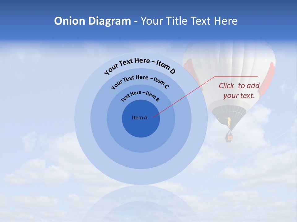 Away Trip Float PowerPoint Template