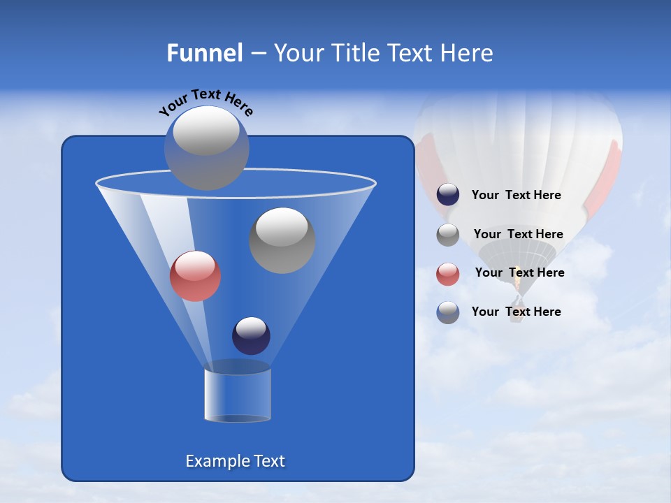 Away Trip Float PowerPoint Template