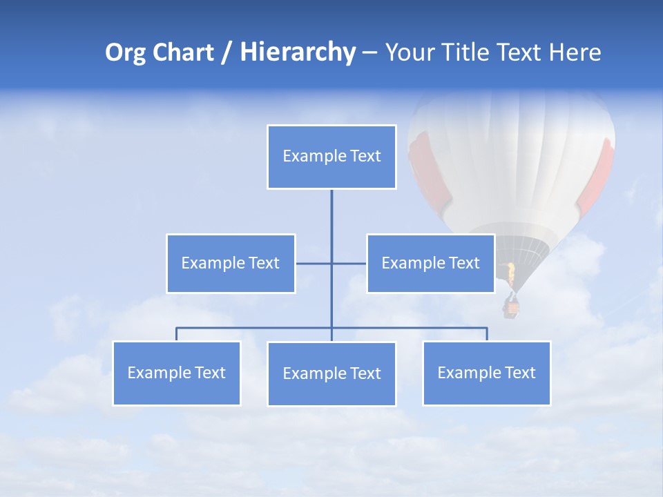 Away Trip Float PowerPoint Template
