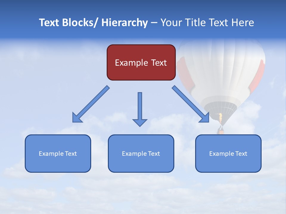 Away Trip Float PowerPoint Template