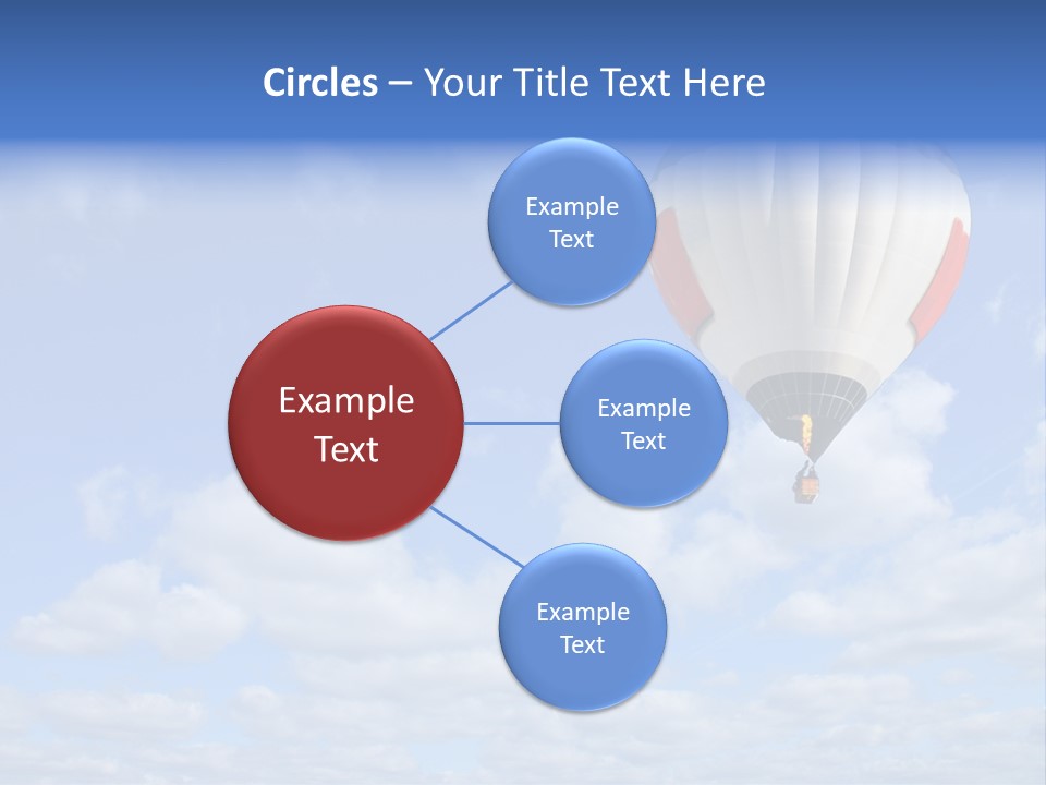 Away Trip Float PowerPoint Template