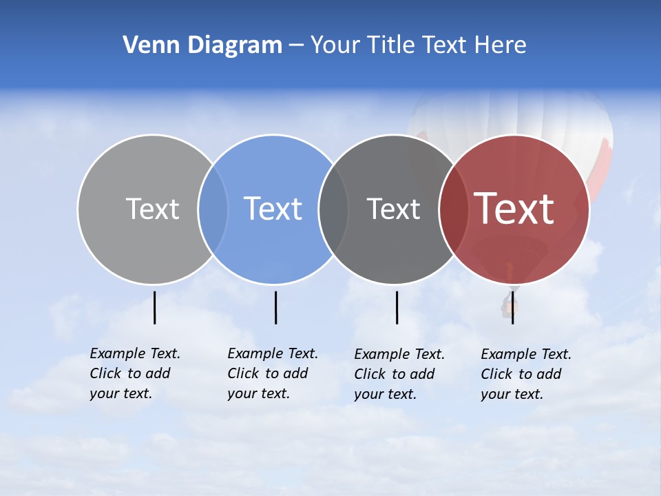 Away Trip Float PowerPoint Template