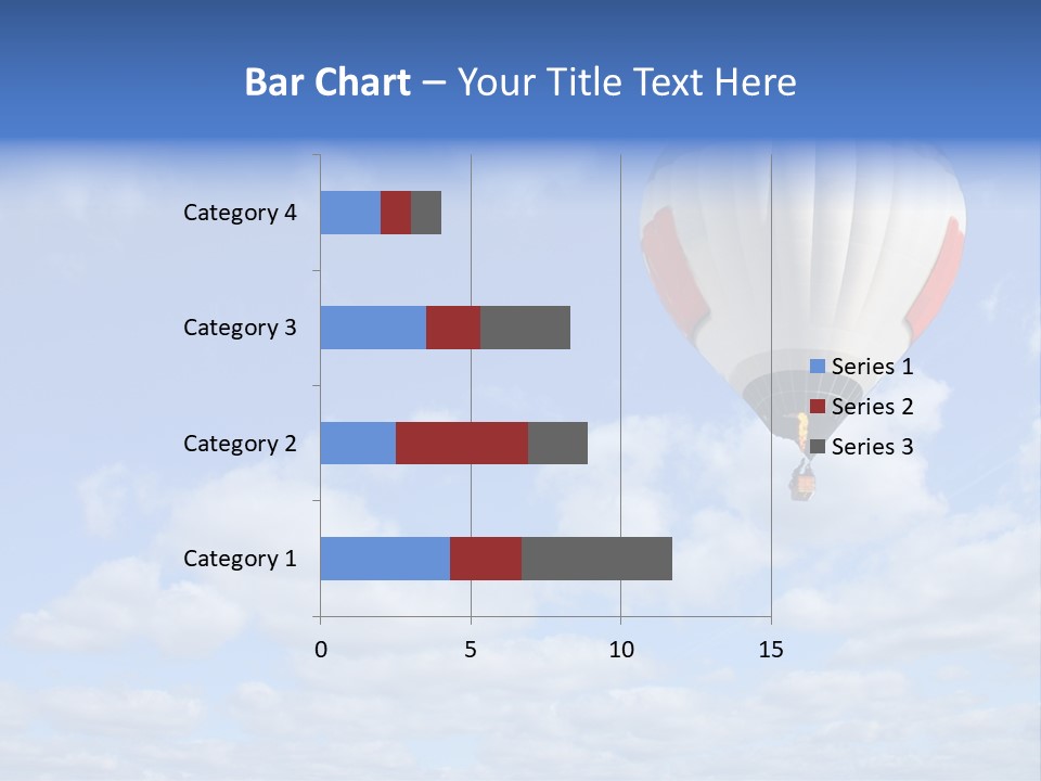 Away Trip Float PowerPoint Template