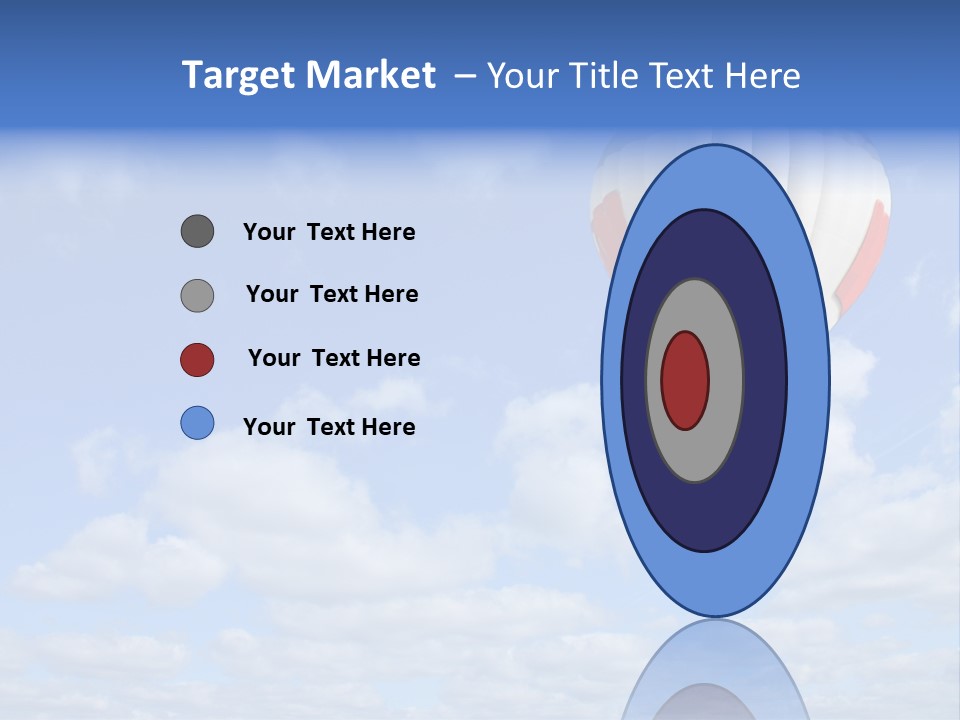 Away Trip Float PowerPoint Template