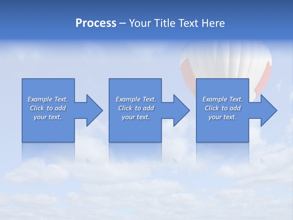 Away Trip Float PowerPoint Template