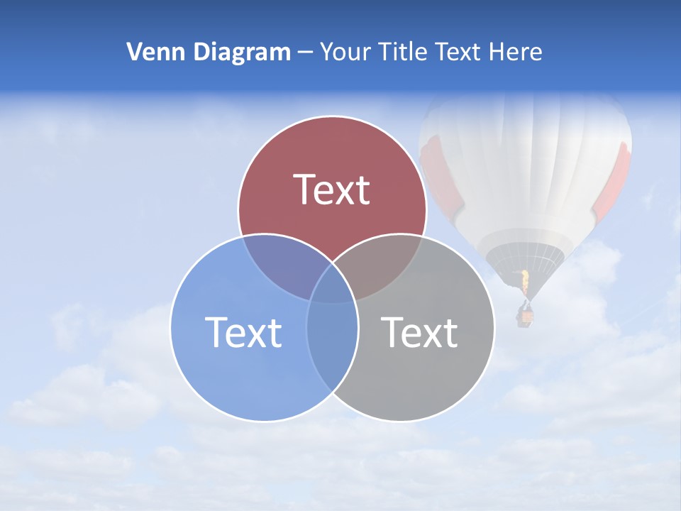 Away Trip Float PowerPoint Template