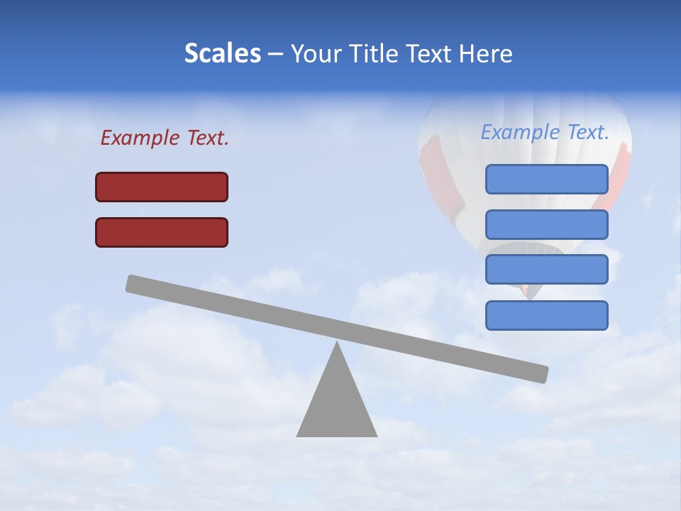Away Trip Float PowerPoint Template