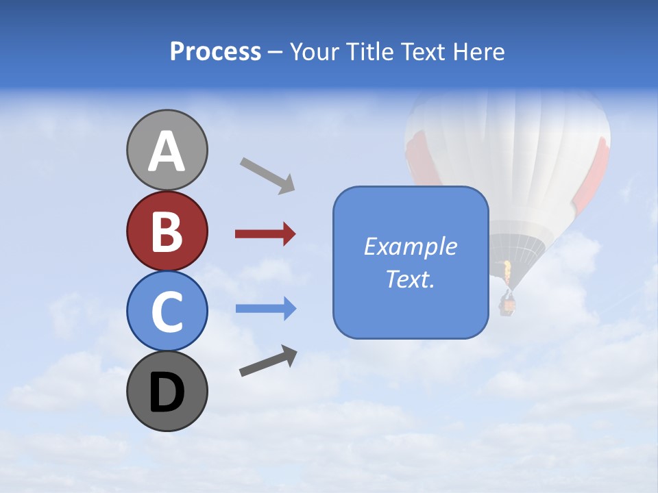 Away Trip Float PowerPoint Template