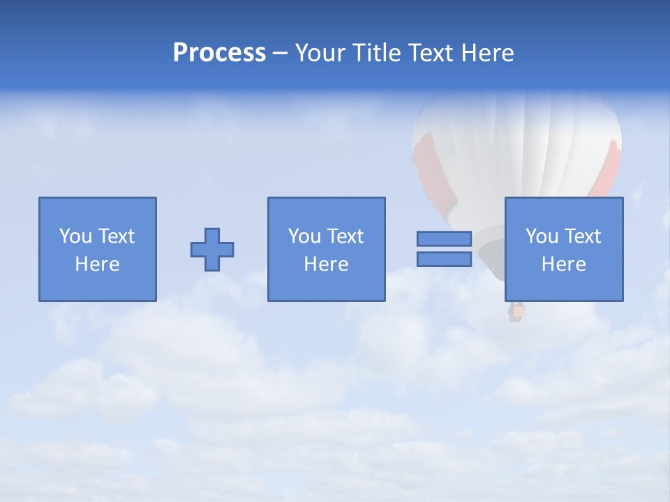 Away Trip Float PowerPoint Template