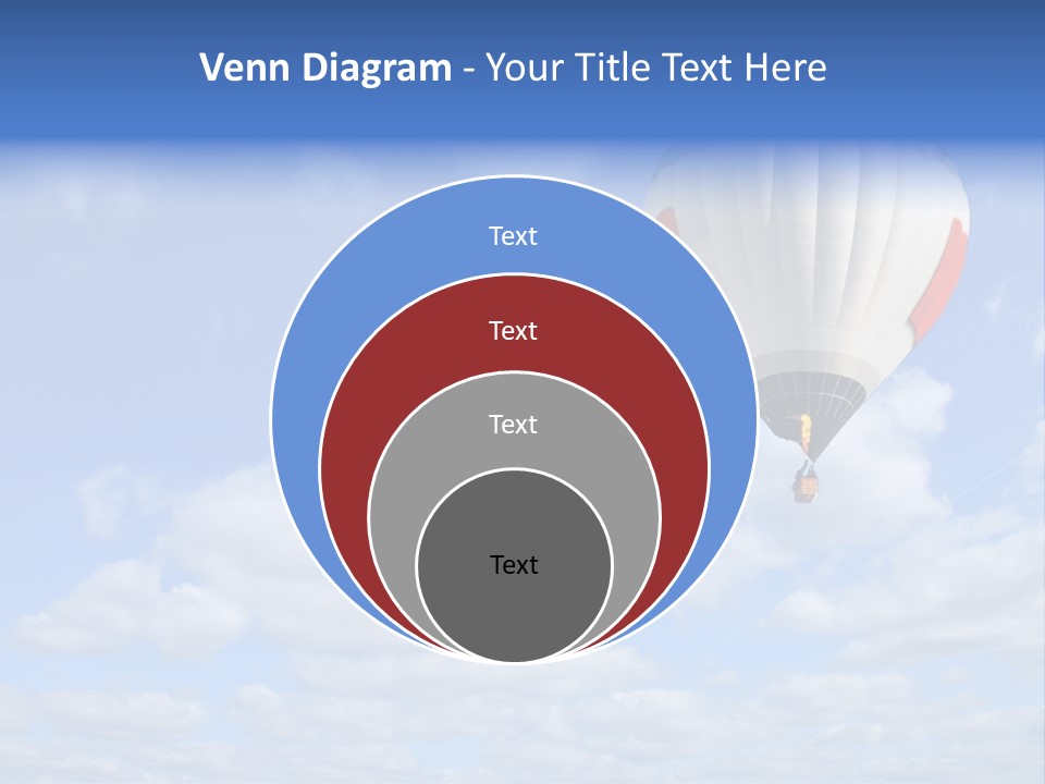 Away Trip Float PowerPoint Template