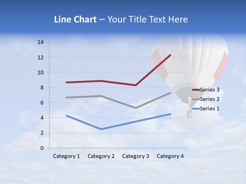 Away Trip Float PowerPoint Template