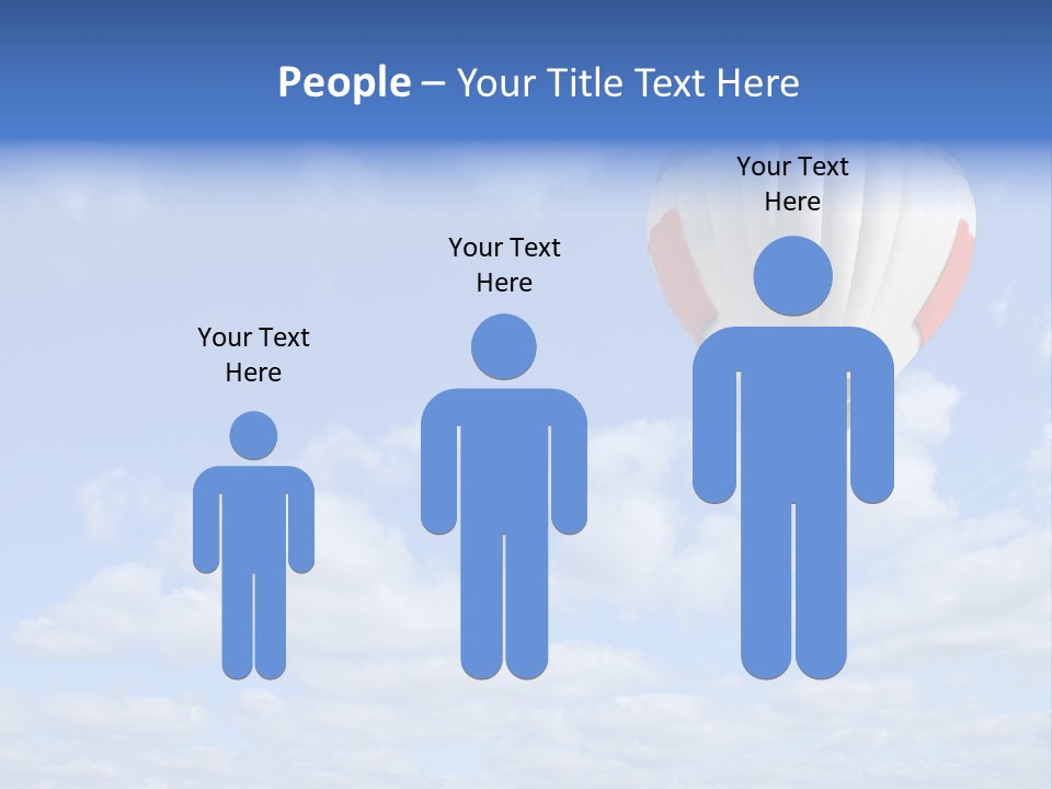 Away Trip Float PowerPoint Template