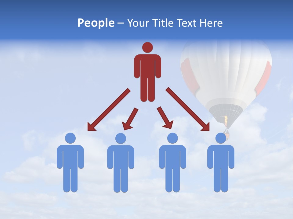 Away Trip Float PowerPoint Template