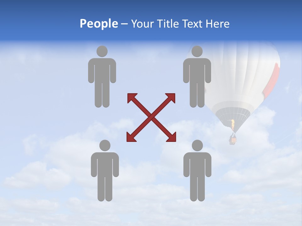 Away Trip Float PowerPoint Template