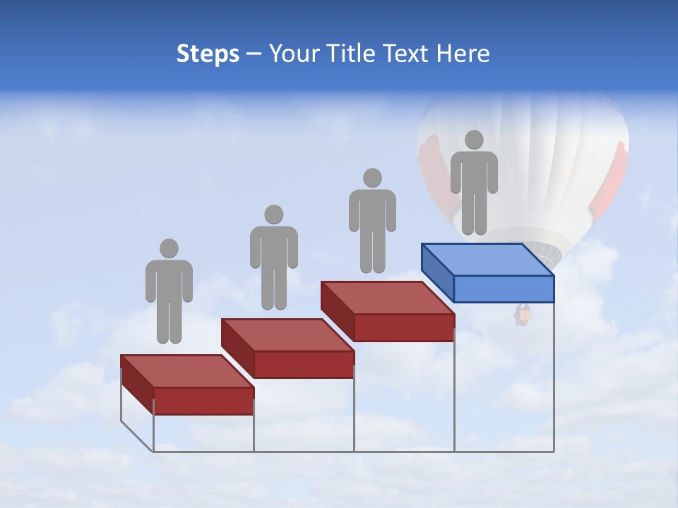 Away Trip Float PowerPoint Template
