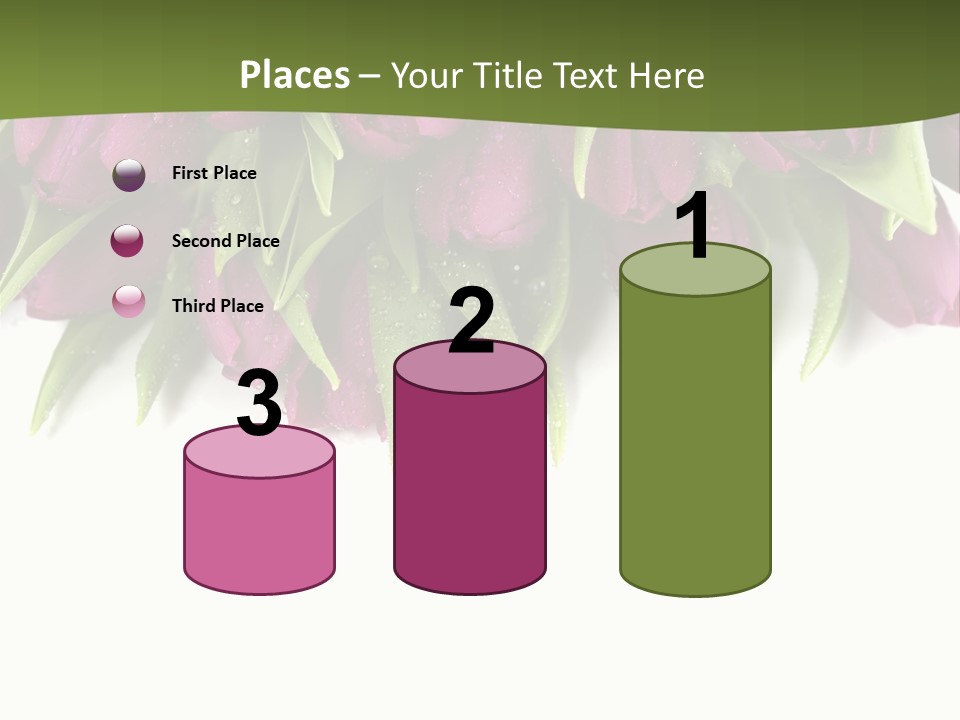 Smooth Leaf Macro PowerPoint Template