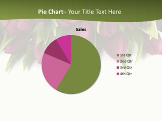 Smooth Leaf Macro PowerPoint Template