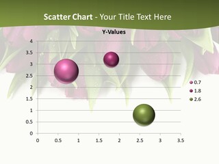 Smooth Leaf Macro PowerPoint Template