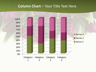 Smooth Leaf Macro PowerPoint Template