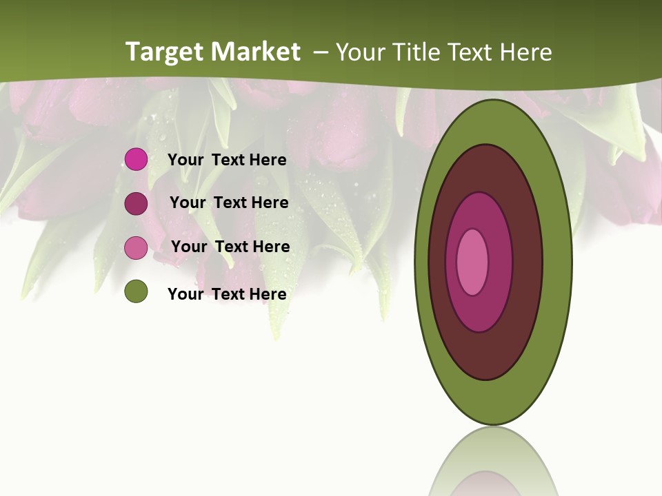 Smooth Leaf Macro PowerPoint Template