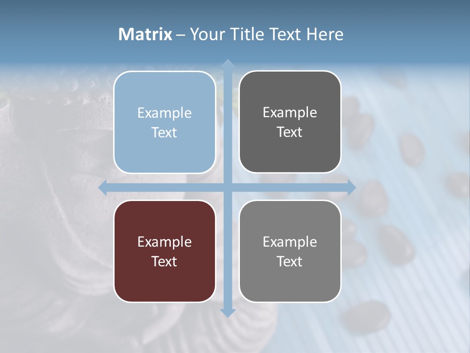 Love Wellness Wisdom PowerPoint Template