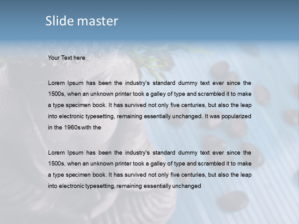 Love Wellness Wisdom PowerPoint Template