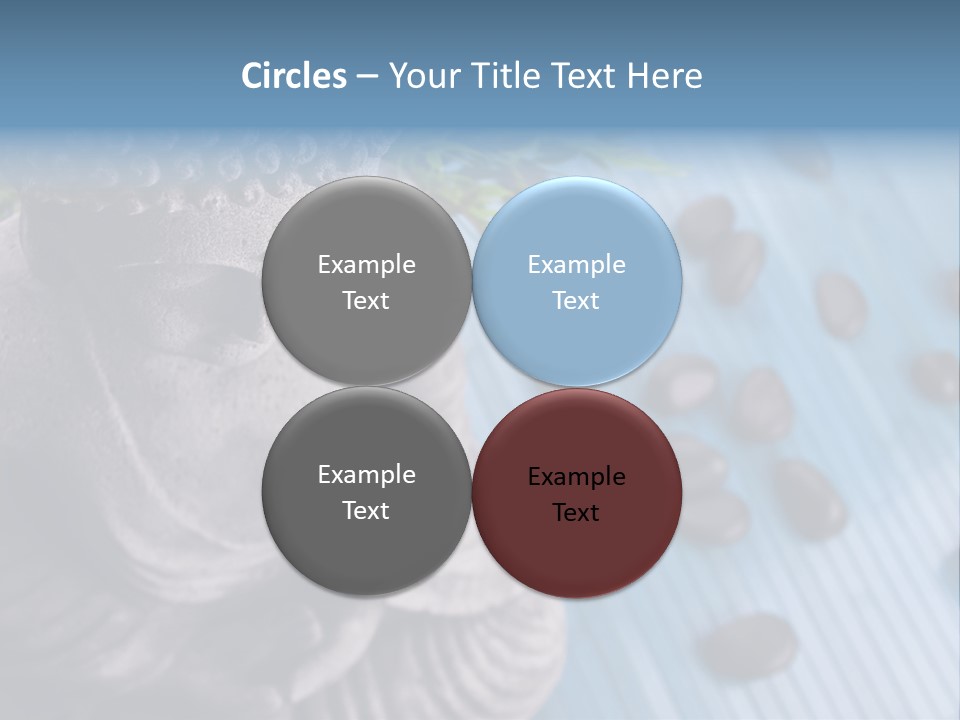 Love Wellness Wisdom PowerPoint Template