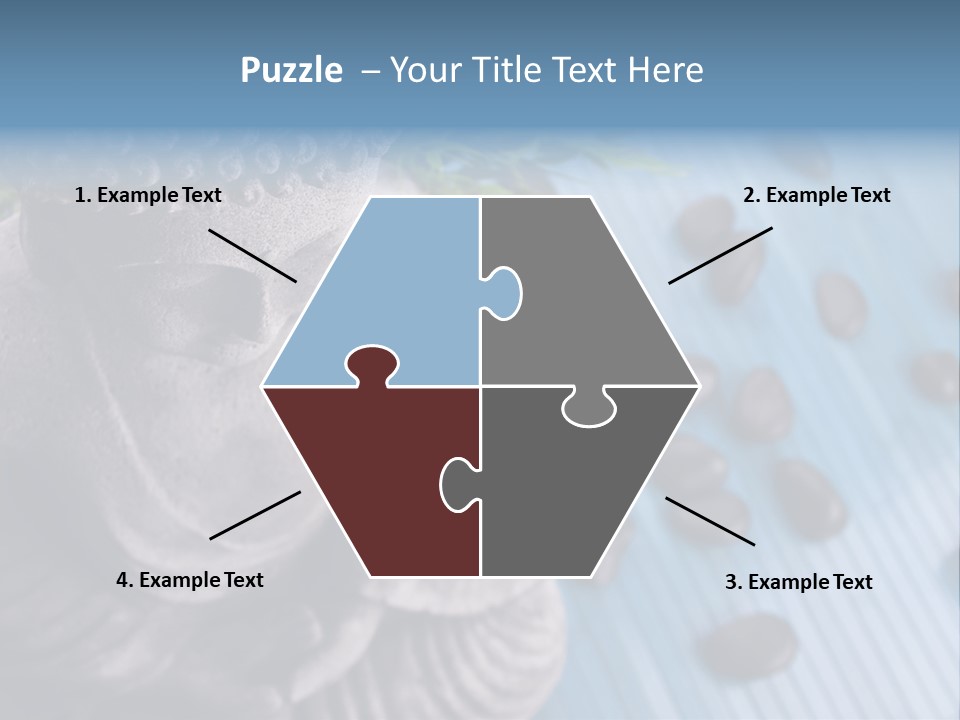 Love Wellness Wisdom PowerPoint Template