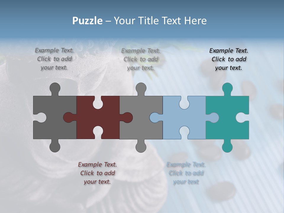 Love Wellness Wisdom PowerPoint Template