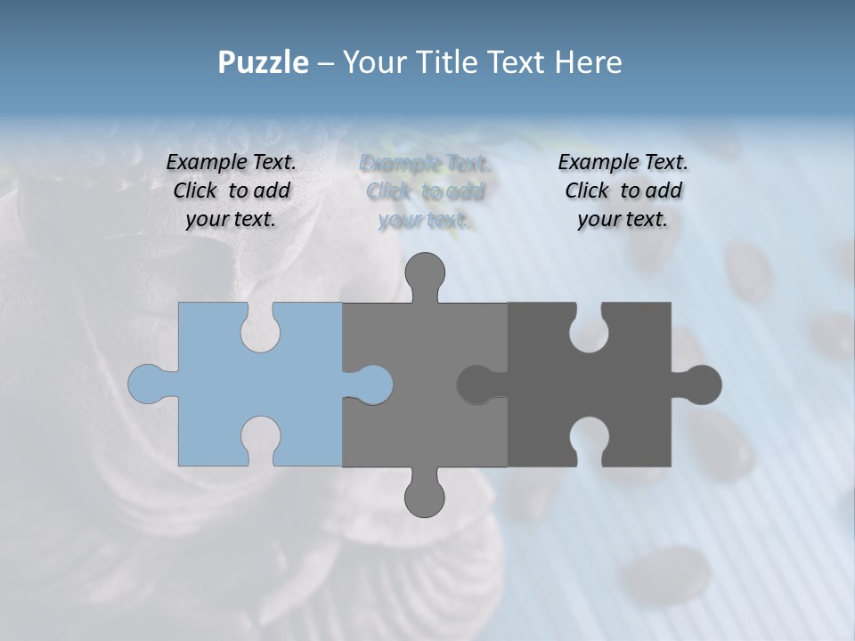 Love Wellness Wisdom PowerPoint Template