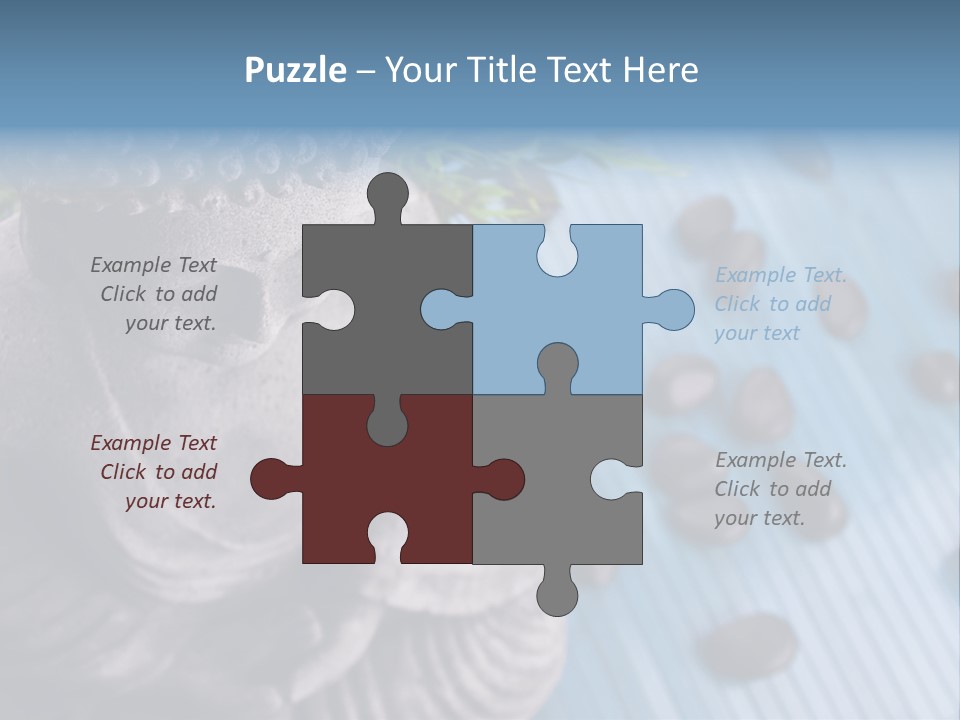 Love Wellness Wisdom PowerPoint Template