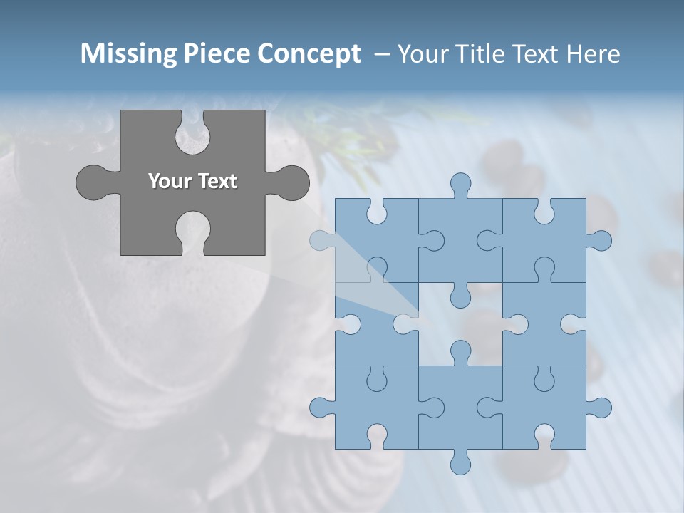 Love Wellness Wisdom PowerPoint Template