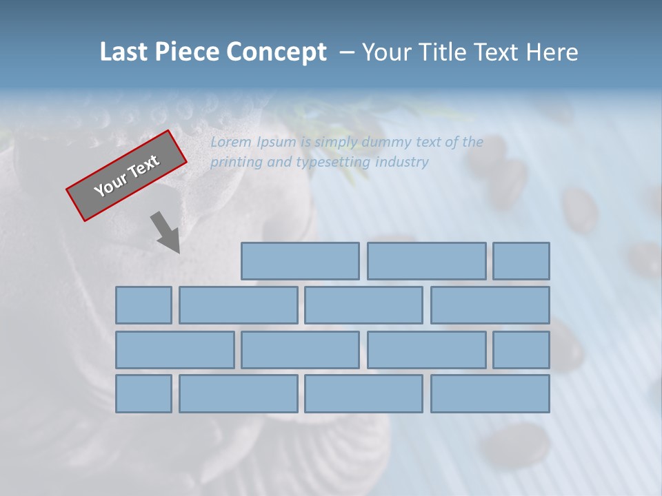Love Wellness Wisdom PowerPoint Template