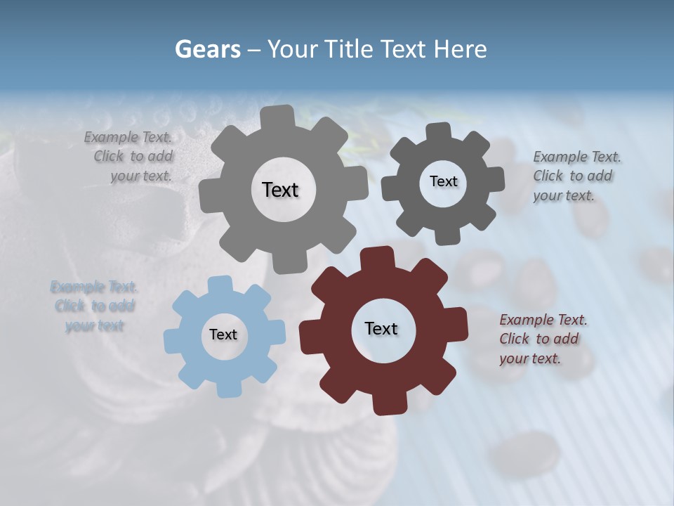 Love Wellness Wisdom PowerPoint Template