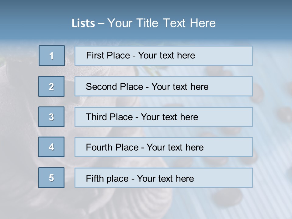 Love Wellness Wisdom PowerPoint Template