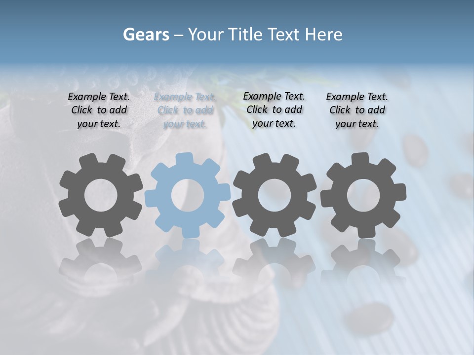 Love Wellness Wisdom PowerPoint Template