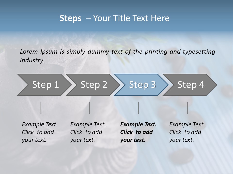 Love Wellness Wisdom PowerPoint Template