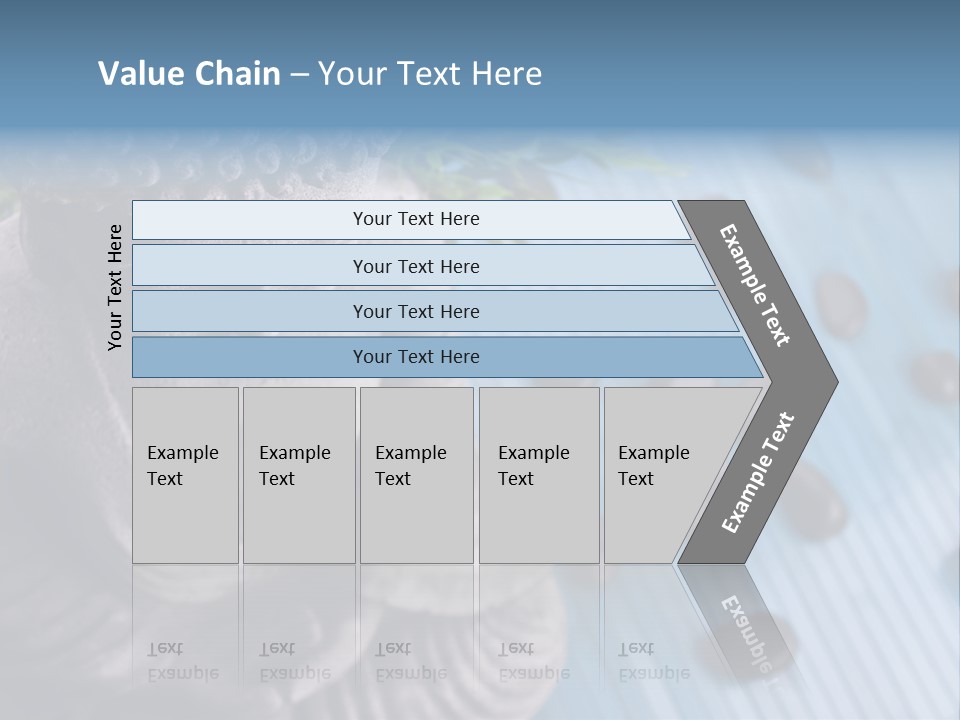 Love Wellness Wisdom PowerPoint Template