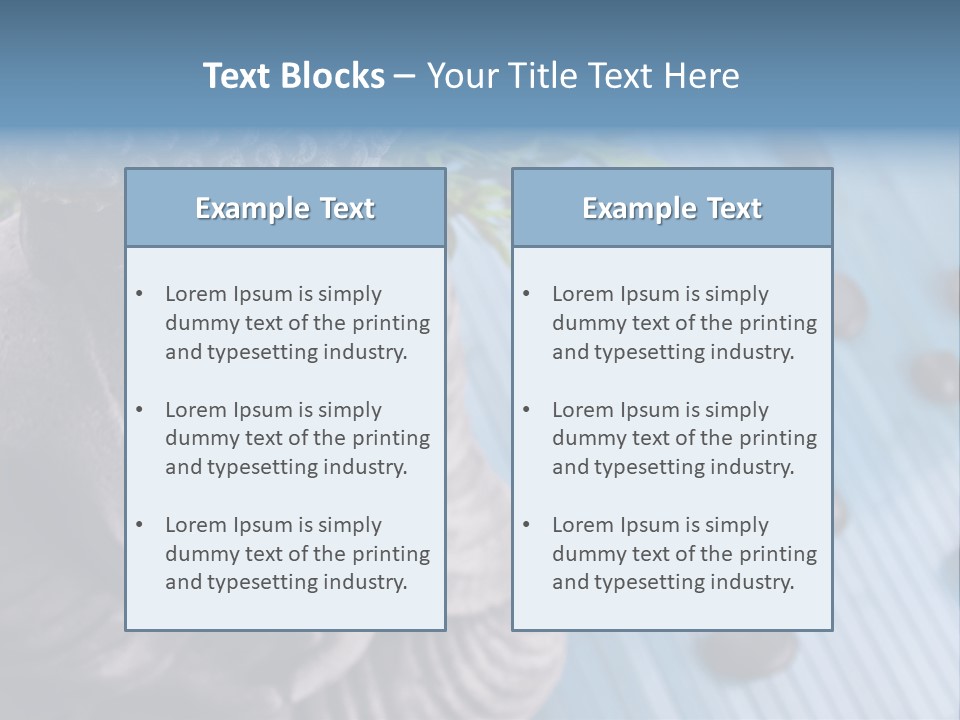 Love Wellness Wisdom PowerPoint Template