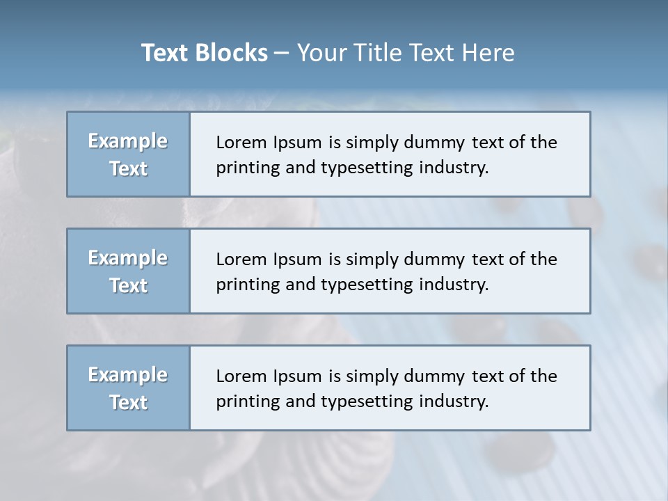 Love Wellness Wisdom PowerPoint Template