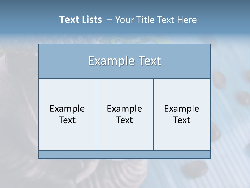 Love Wellness Wisdom PowerPoint Template