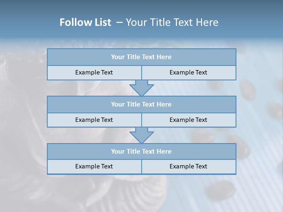 Love Wellness Wisdom PowerPoint Template