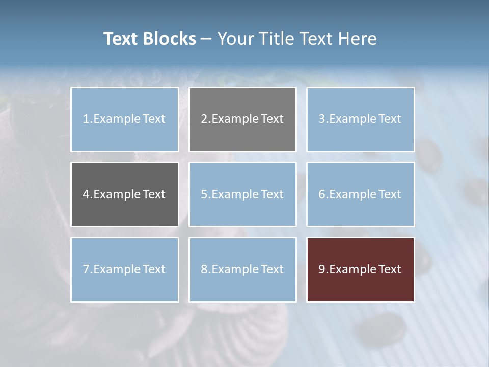 Love Wellness Wisdom PowerPoint Template