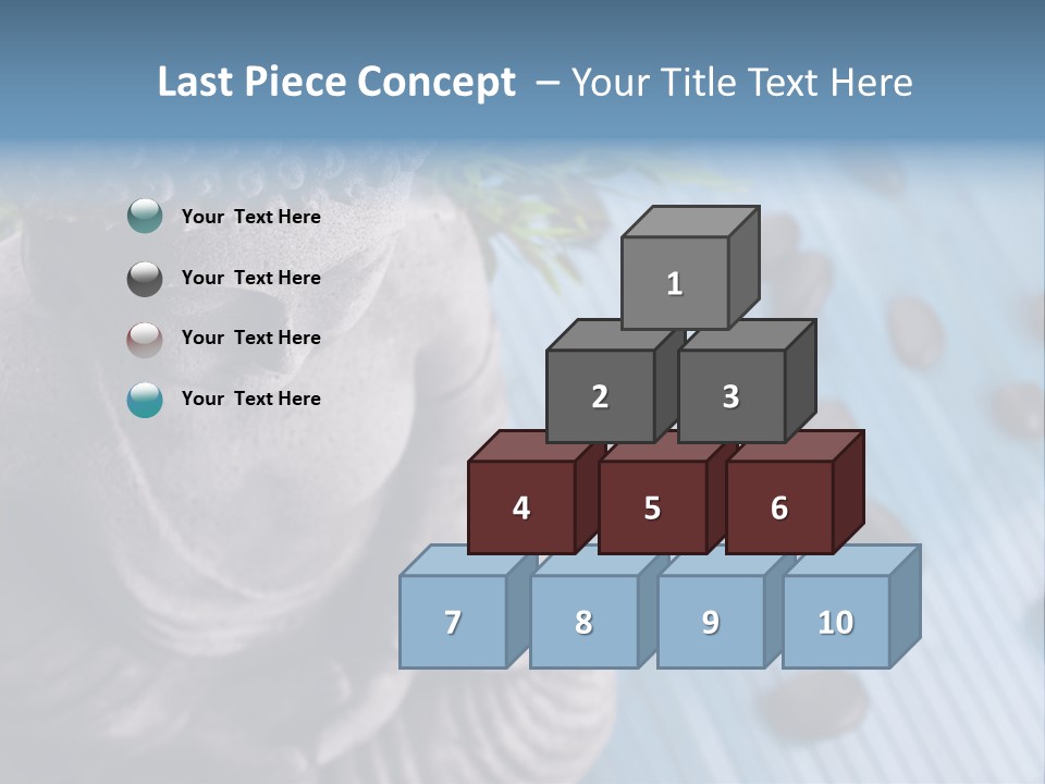 Love Wellness Wisdom PowerPoint Template