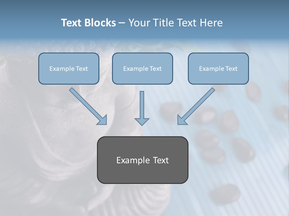 Love Wellness Wisdom PowerPoint Template