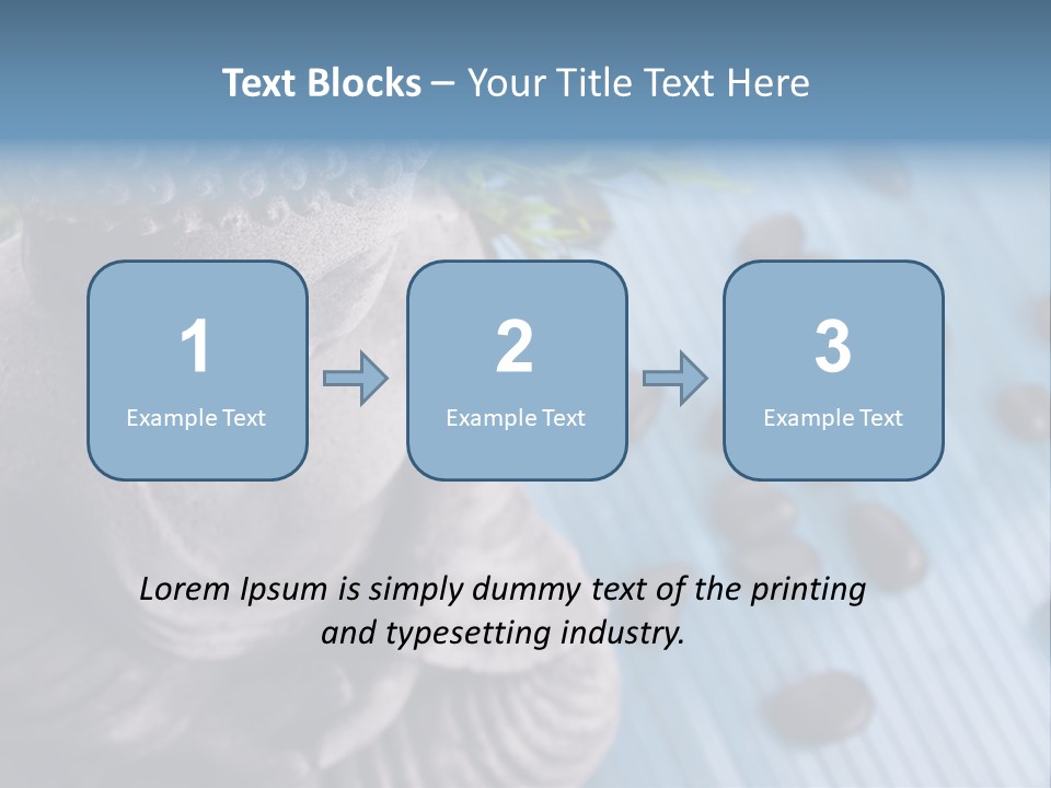 Love Wellness Wisdom PowerPoint Template