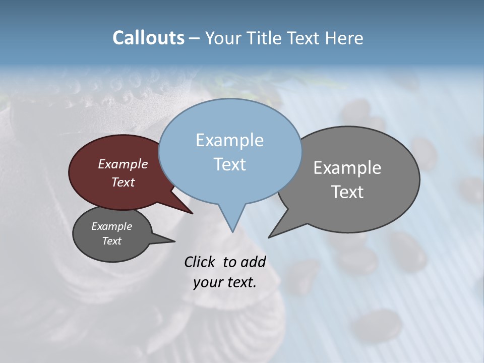 Love Wellness Wisdom PowerPoint Template