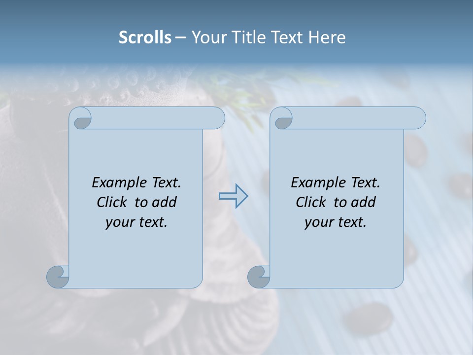 Love Wellness Wisdom PowerPoint Template