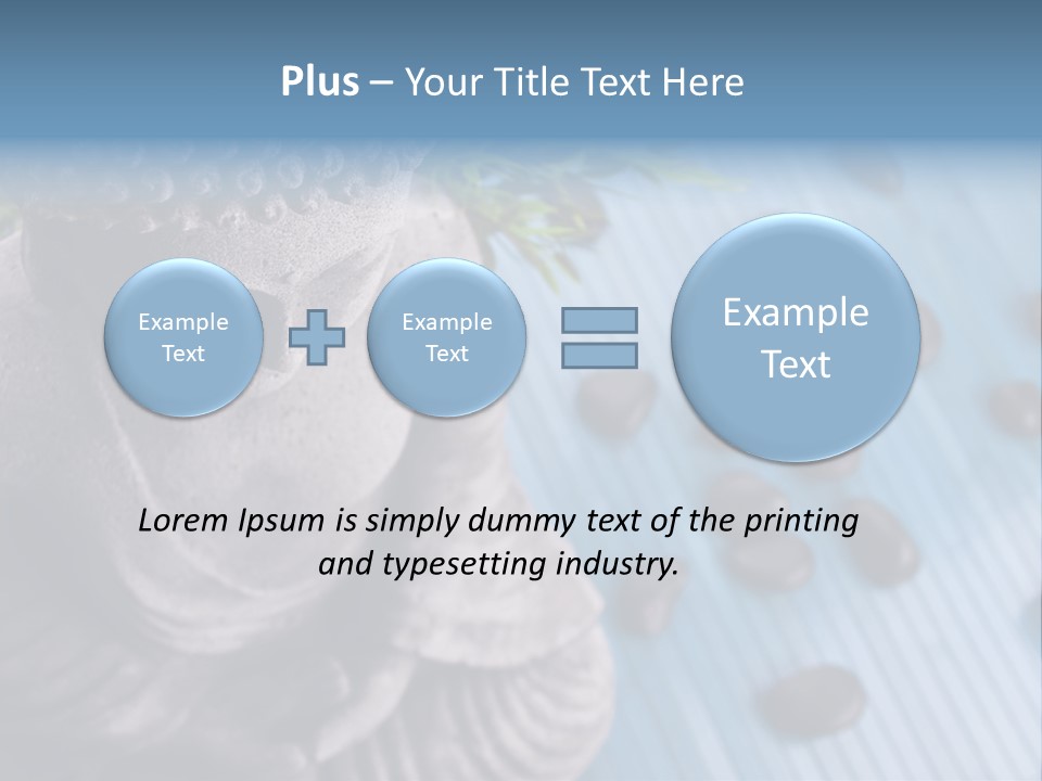 Love Wellness Wisdom PowerPoint Template