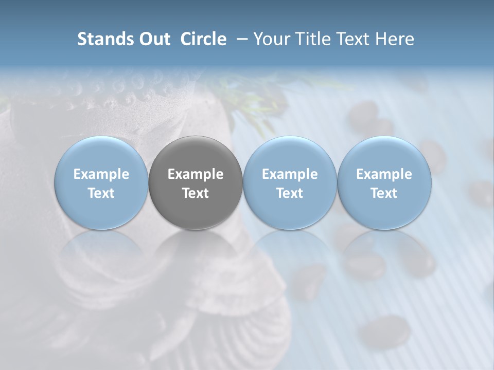 Love Wellness Wisdom PowerPoint Template